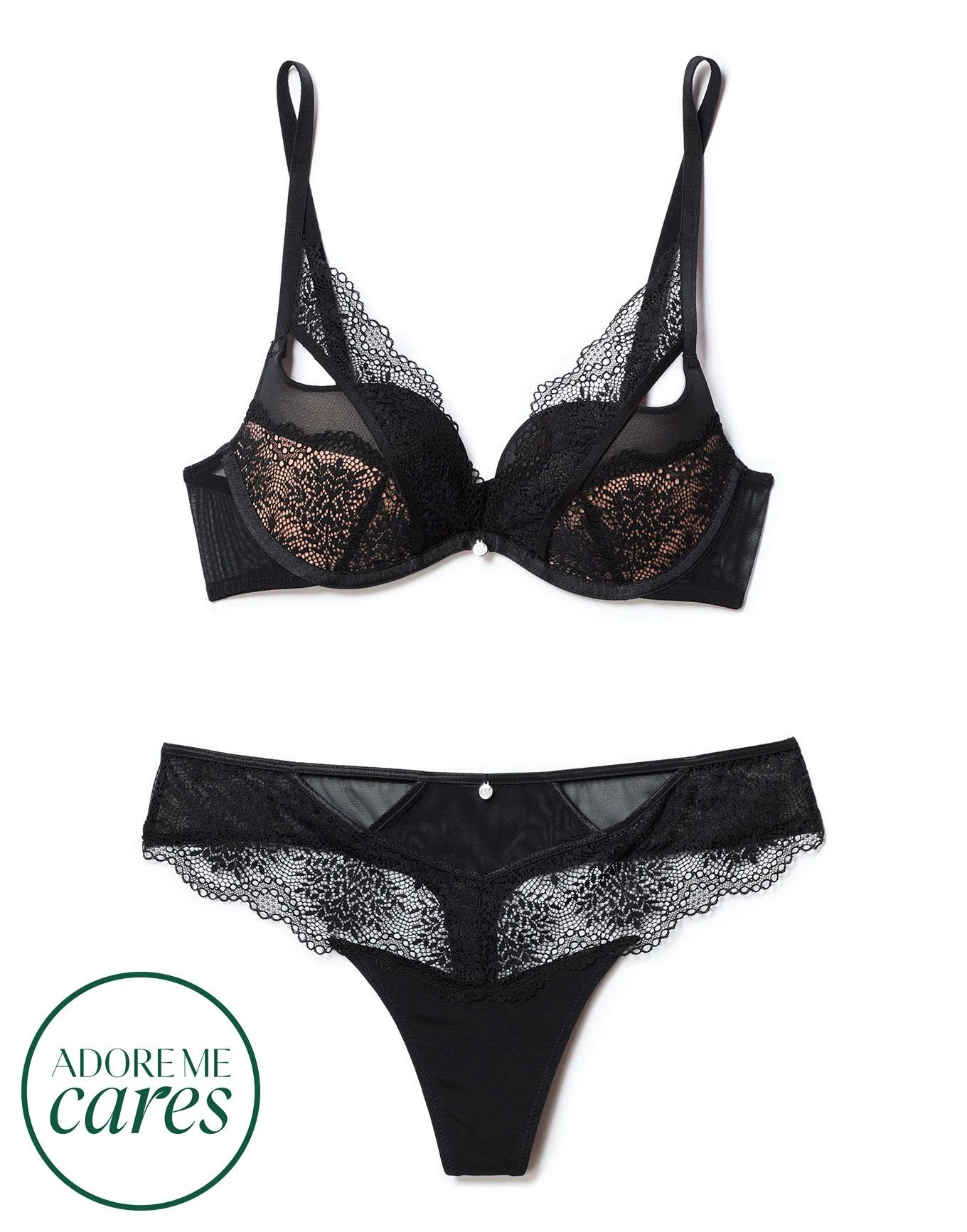 Sylvia Push Up Black - Image 4