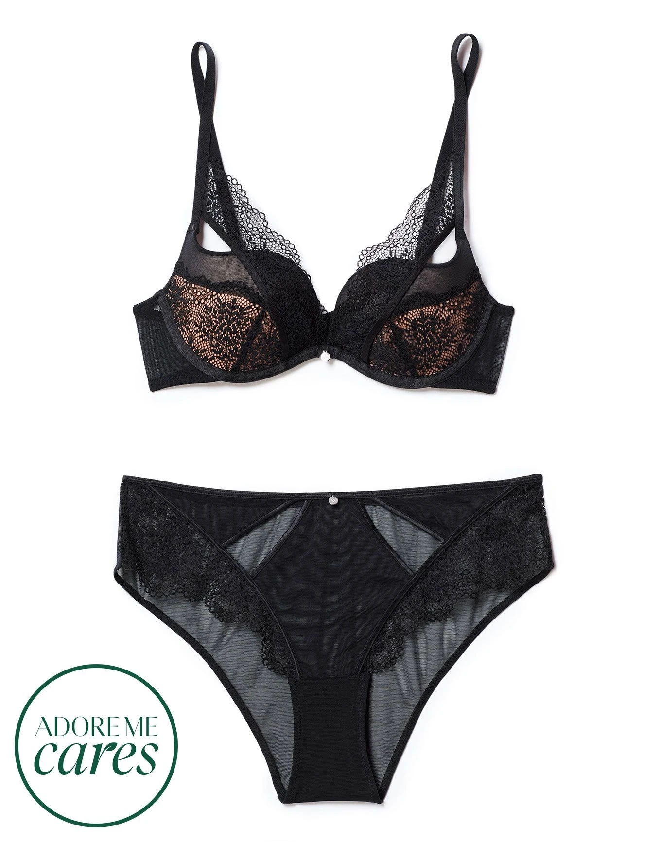 Sylvia Push Up Black - Image 5