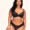 Roxana Unlined Plus Black