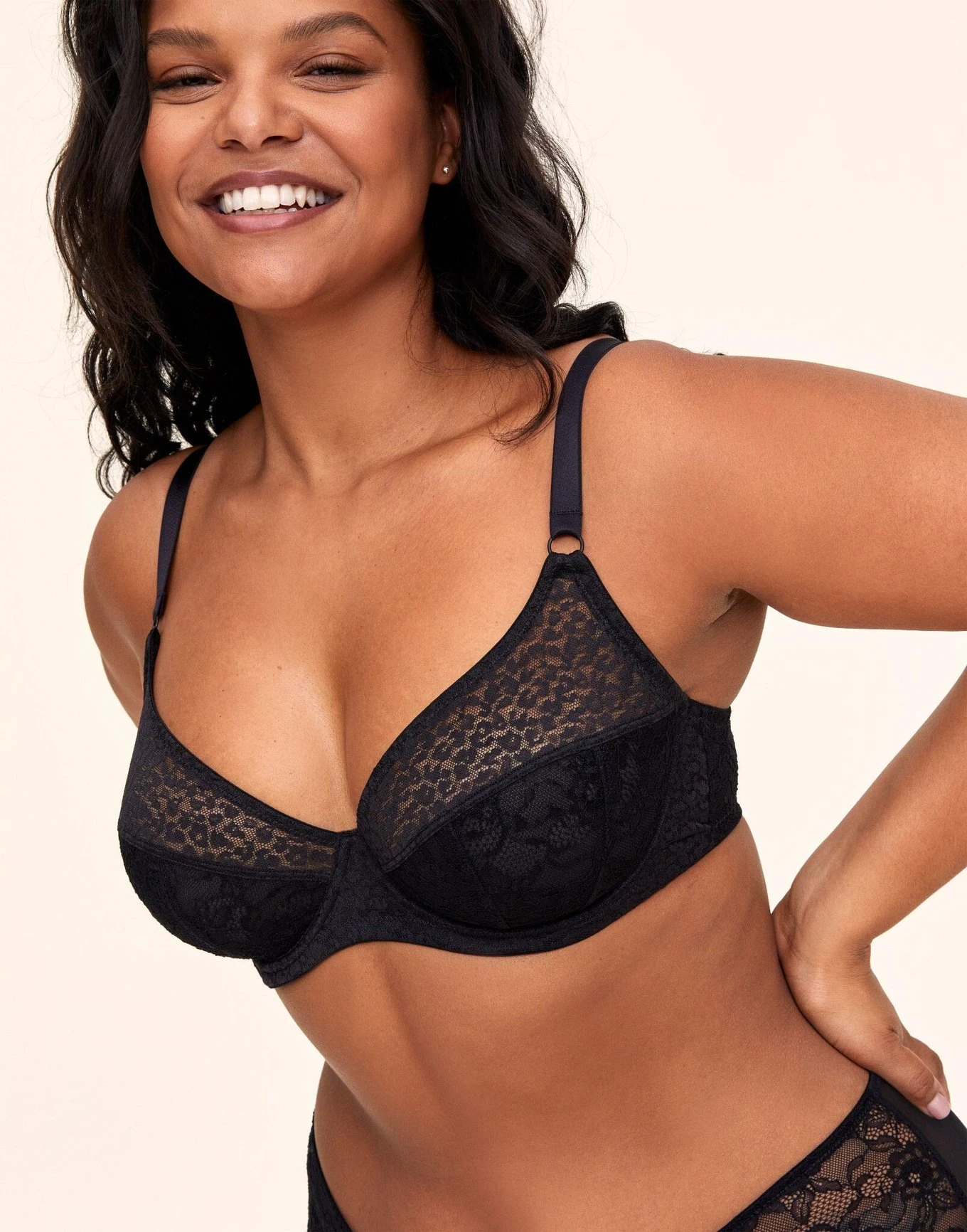Roxana Unlined Plus Black - Image 2