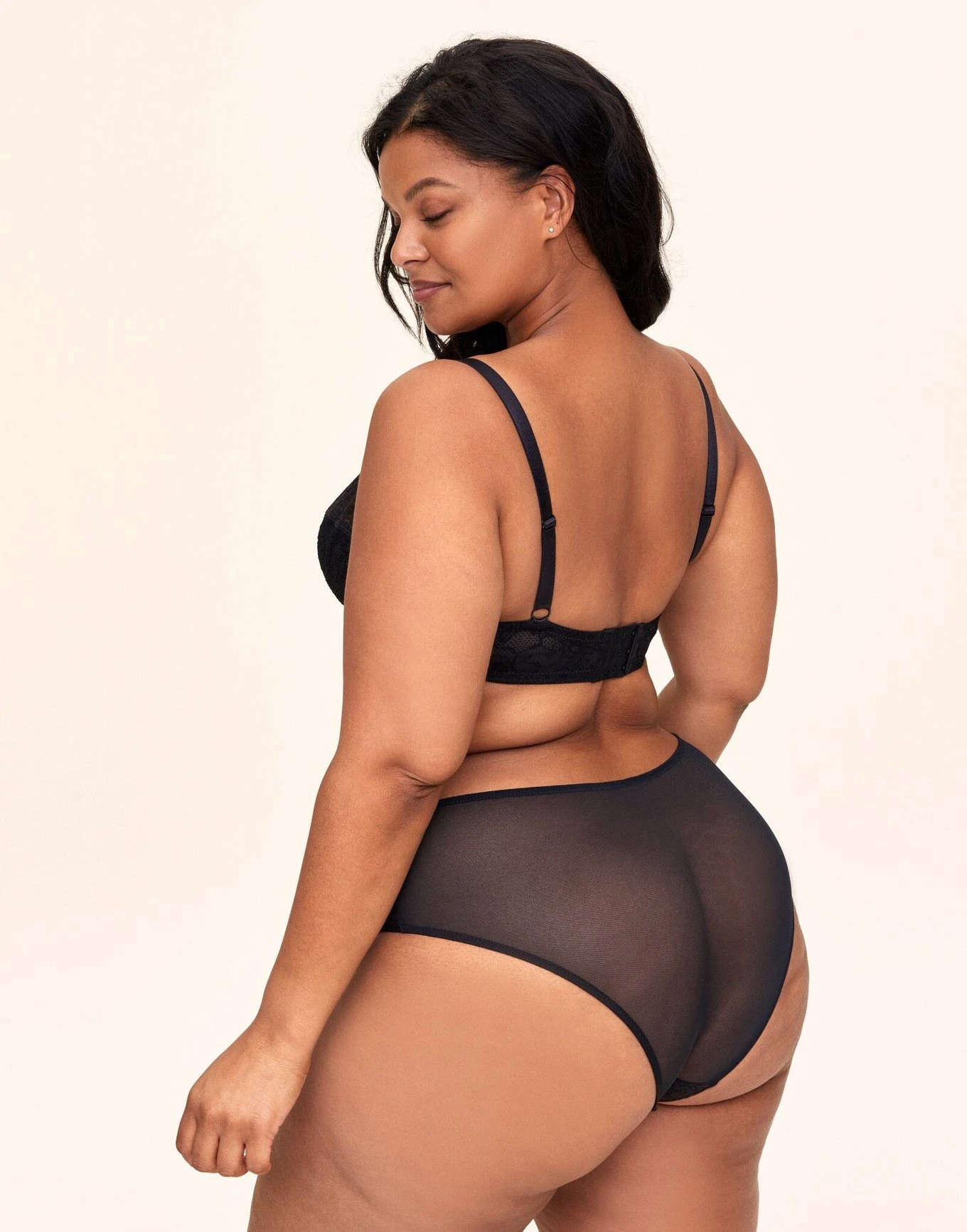 Roxana Unlined Plus Black - Image 3