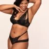 Kaia Unlined Plus Black