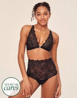 Ronnie Unlined Black