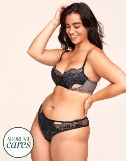 Farina Unlined Plus Black