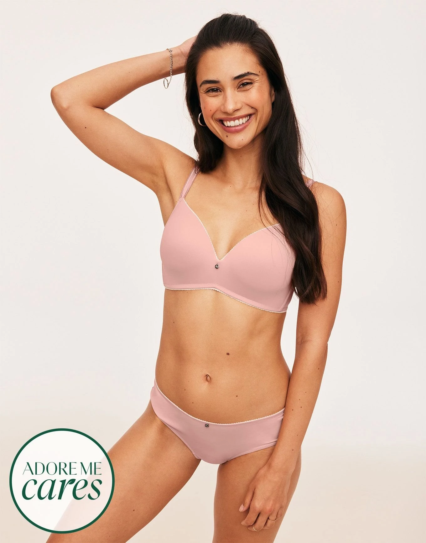 Jeanette Push Up Beige - Image 2