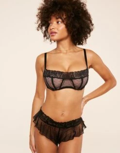 Ellanora Unlined Black