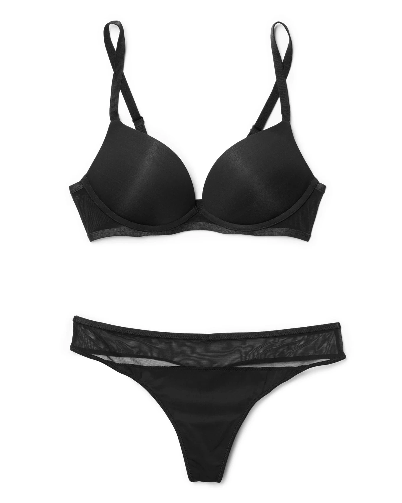 Elora Push Up Black - Image 5