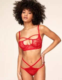 Darla Unlined Red