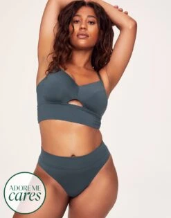 Fatima Unlined Plus Gray