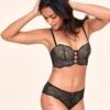 Margaritte Push Up Black