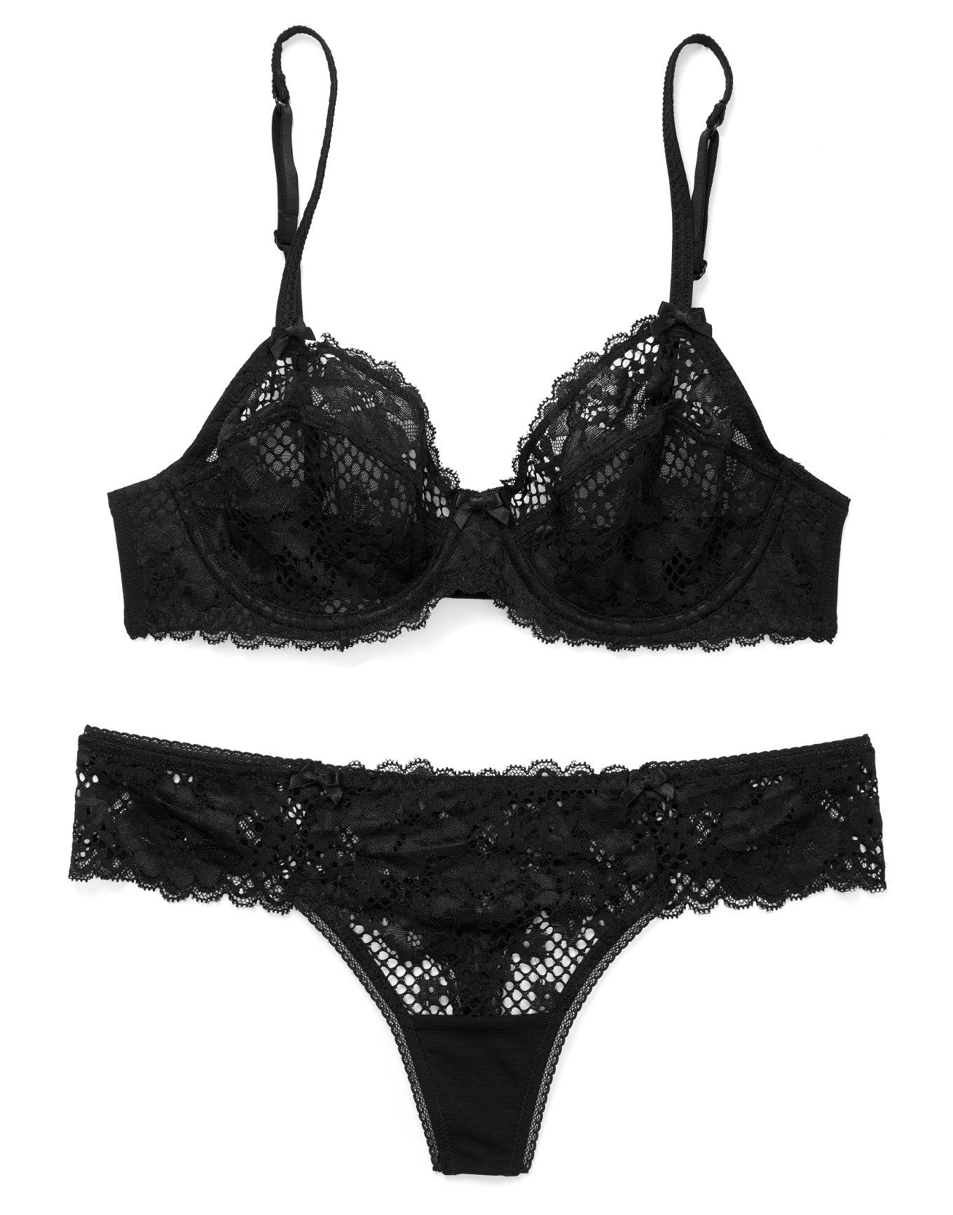 Cinthia Unlined Black - Image 4