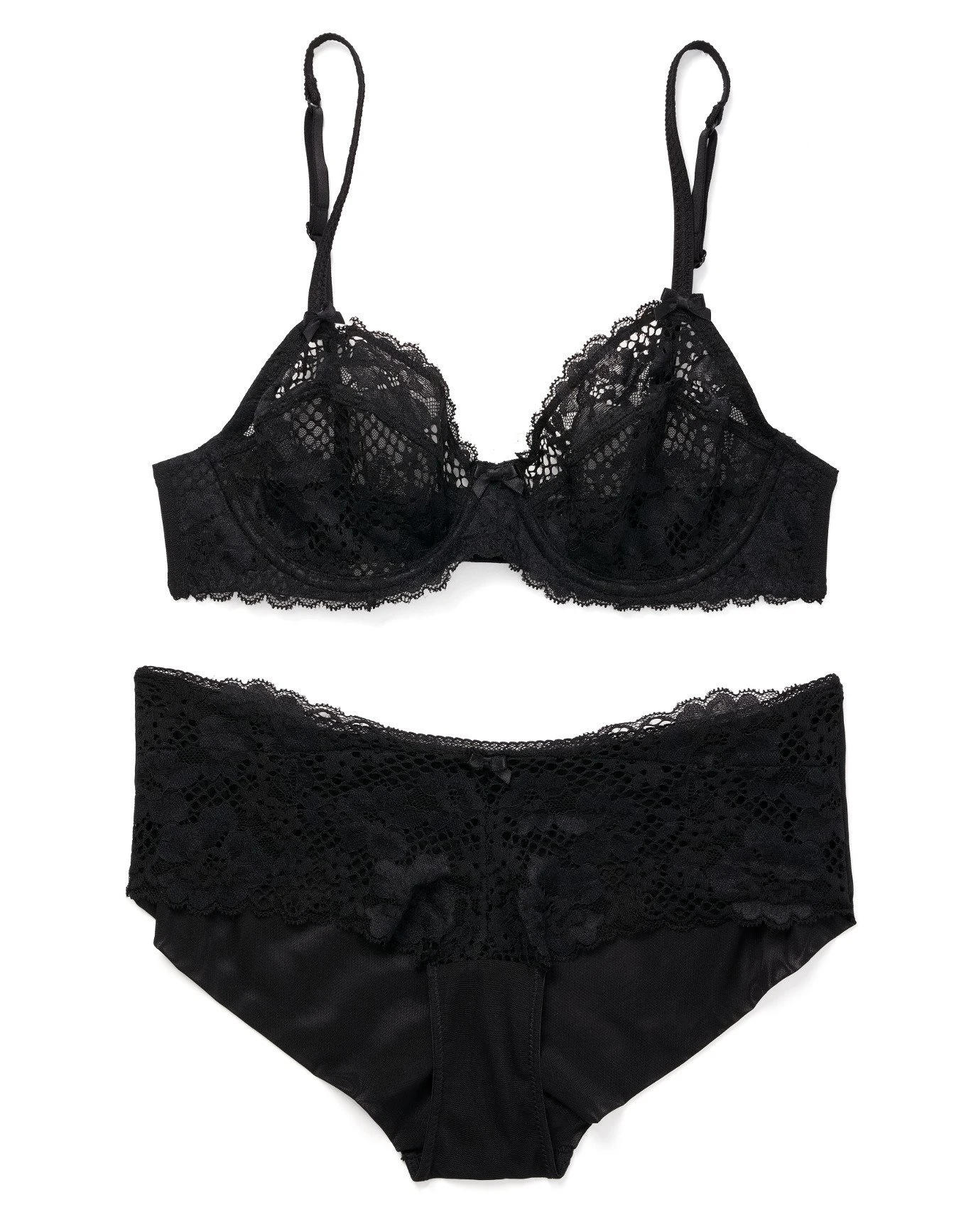 Cinthia Unlined Black - Image 5