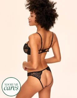 Lourdes Unlined Black