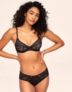 Roxana Unlined Black