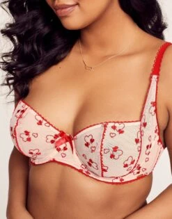 Brittany Unlined Plus Pink