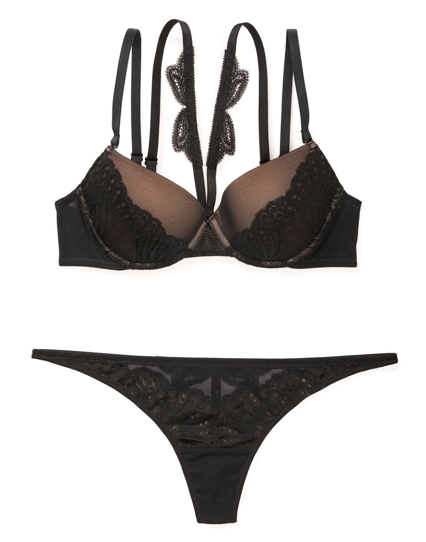 Soria Push Up Black - Image 6