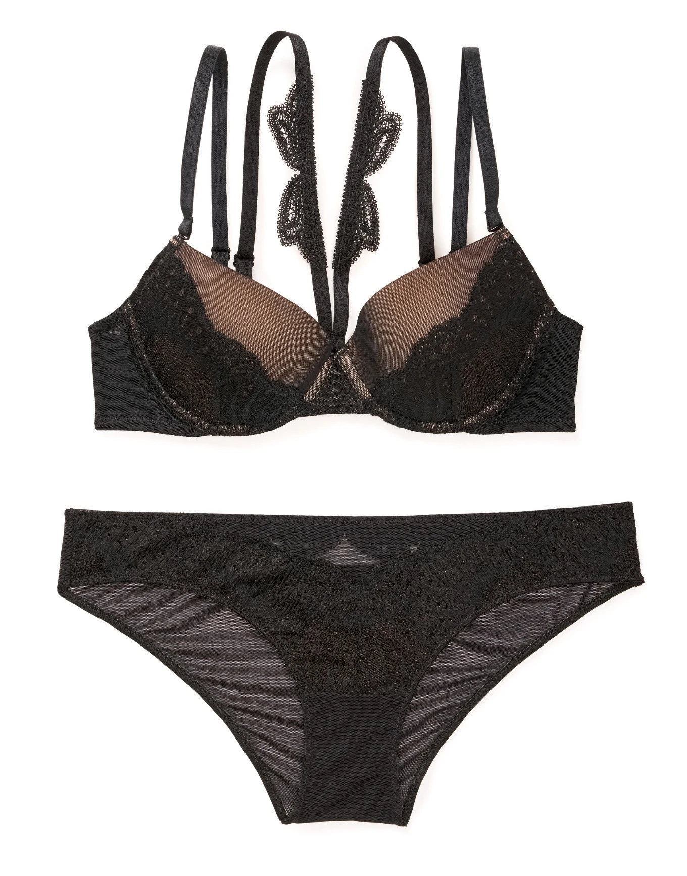 Soria Push Up Black - Image 7