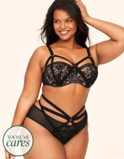 Brigitte Contour Plus Black