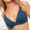 Noraeen Unlined Blue