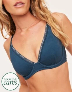 Noraeen Unlined Blue