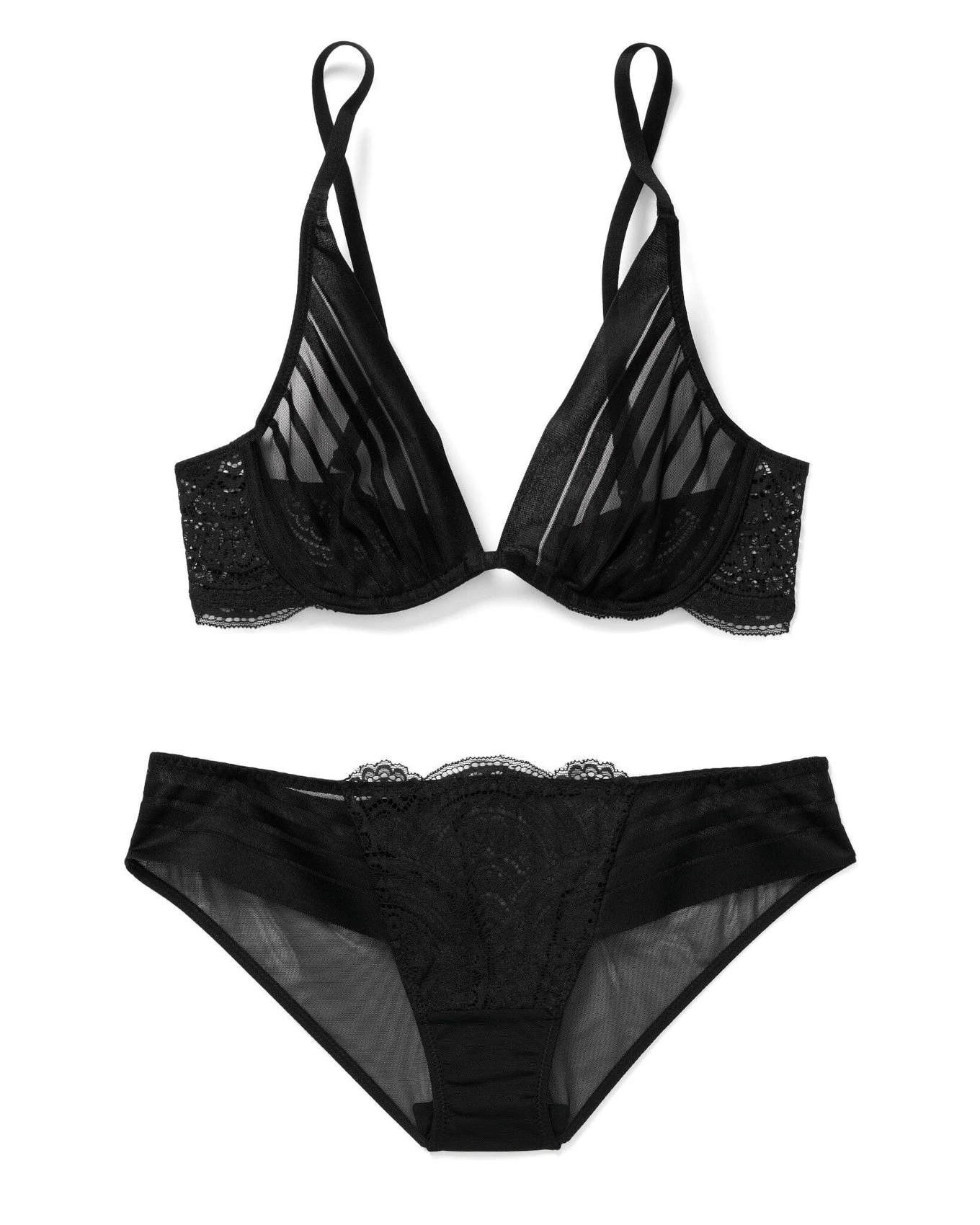 Candice Unlined Black - Image 4