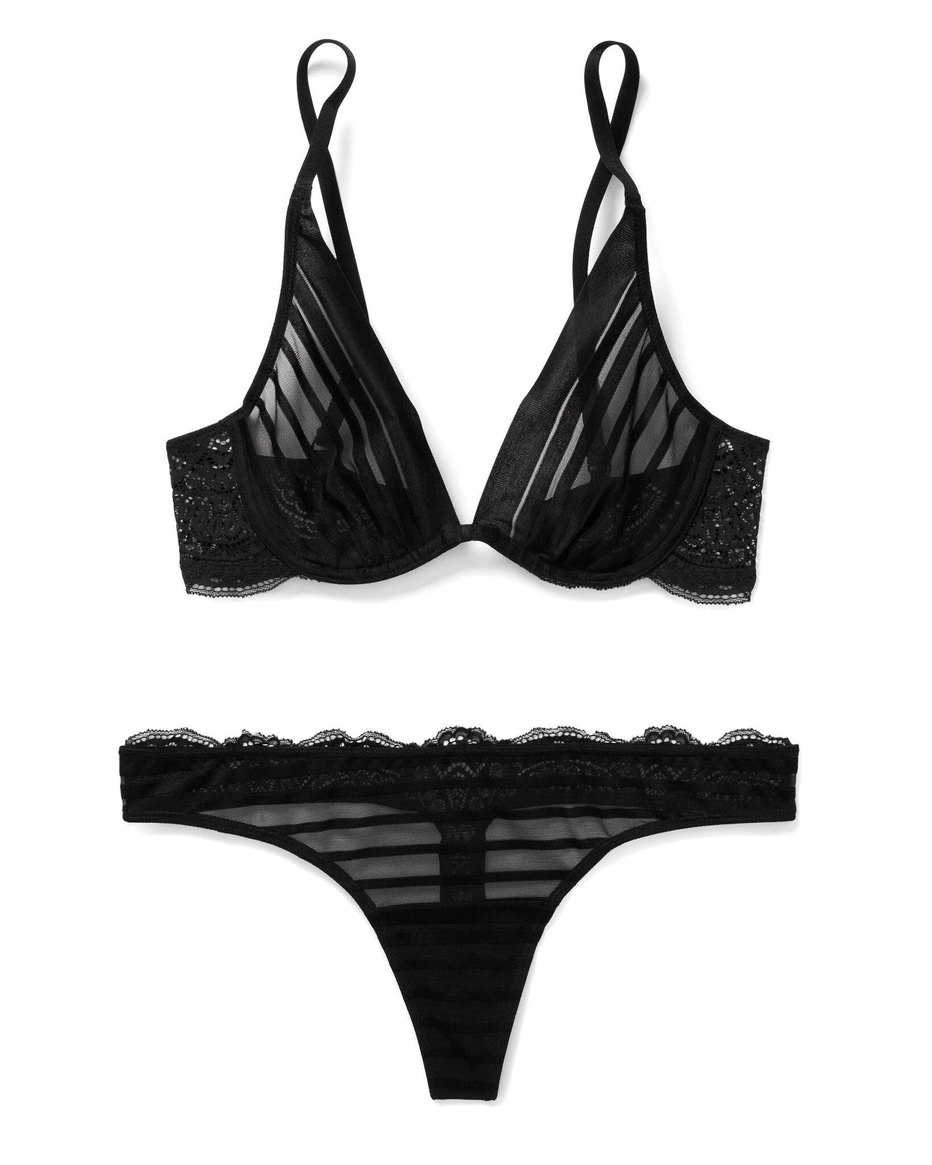 Candice Unlined Black - Image 5