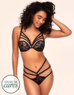 Marcia Push Up Black