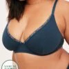 Noraeen Unlined Plus Blue