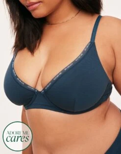 Noraeen Unlined Plus Blue