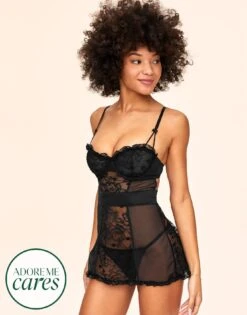 Etty Unlined Black