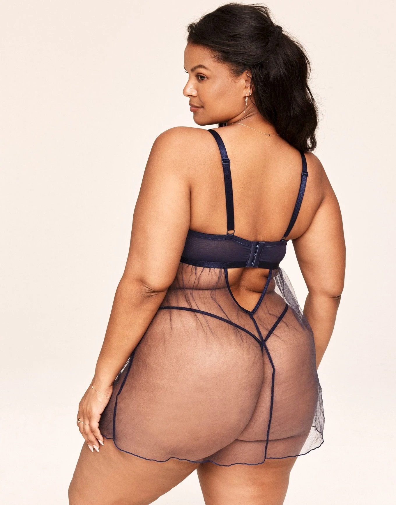 Farah Unlined Plus Blue - Image 3