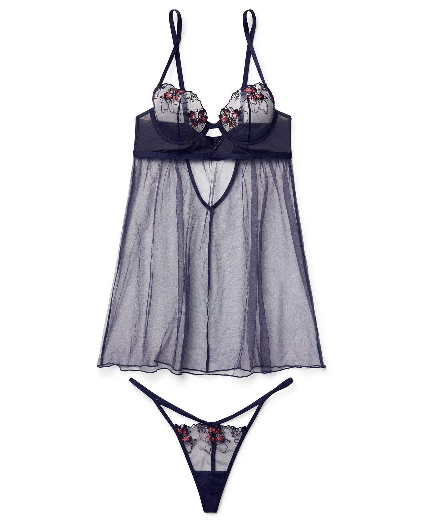 Farah Unlined Plus Blue - Image 4
